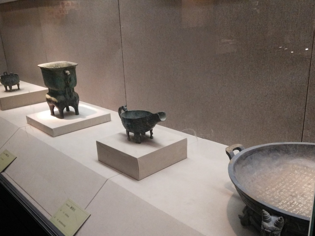 中国文字博物馆-安阳市必去景点