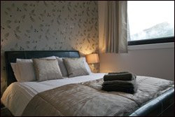 Arrochar酒店住宿-Benarthurs Bothy Luxury Flat