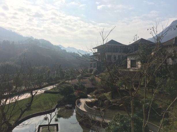 杭州临安湍口众安氡温泉度假酒店-浴室