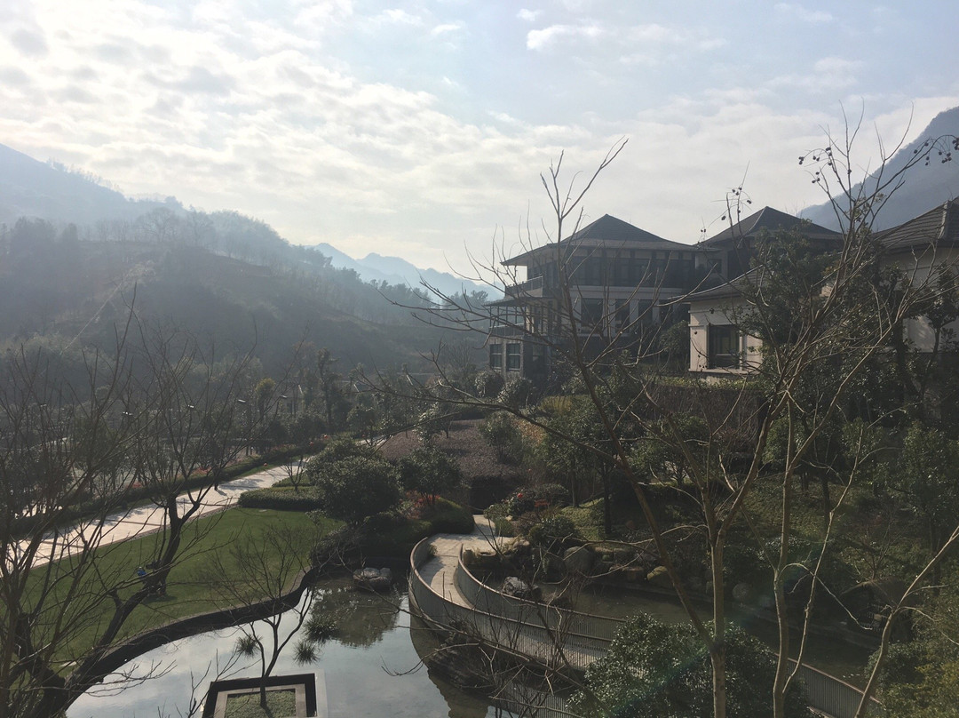 临安湍口众安氡温泉度假酒店主图