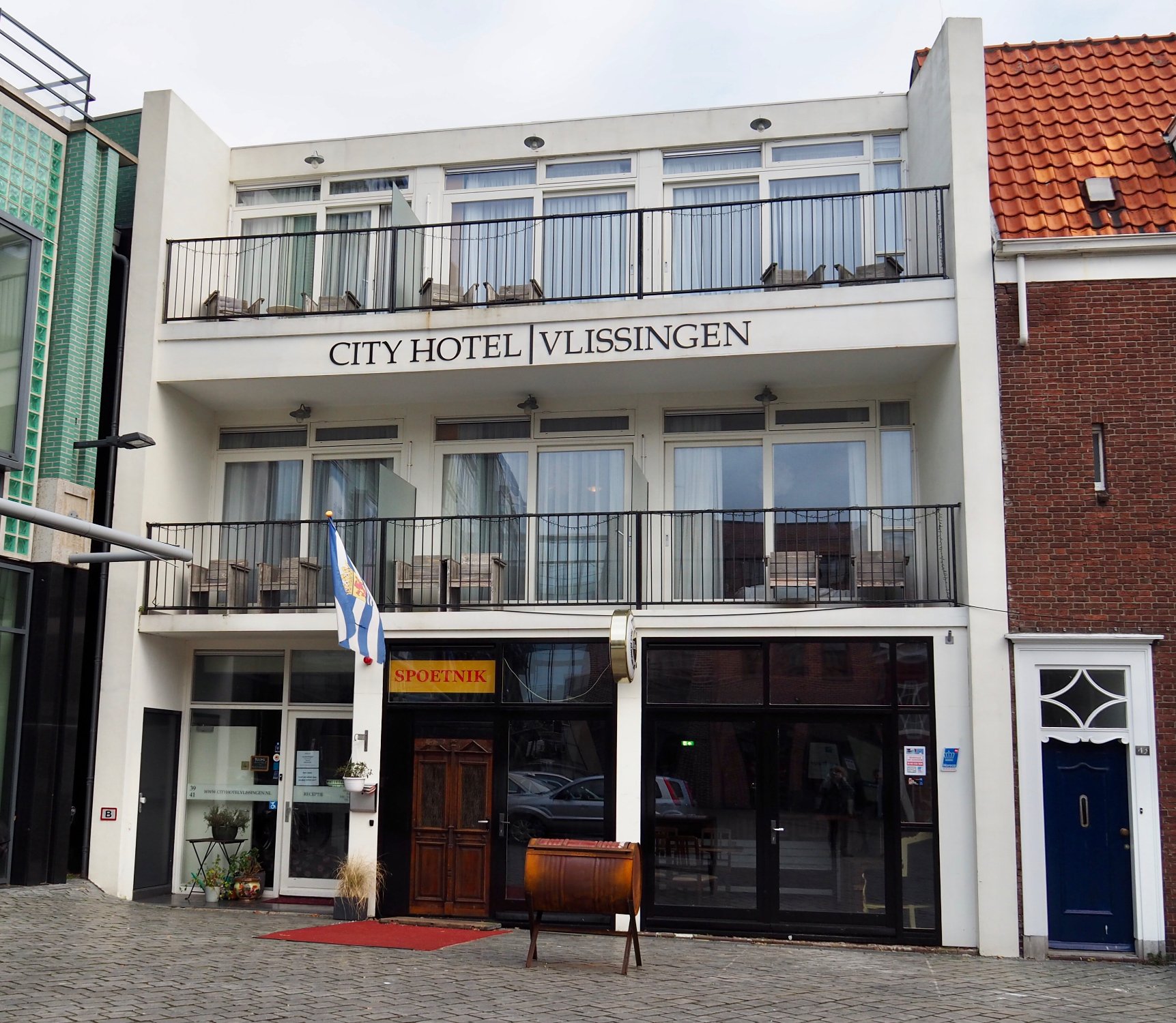 City Hotel Vlissingen-浴室