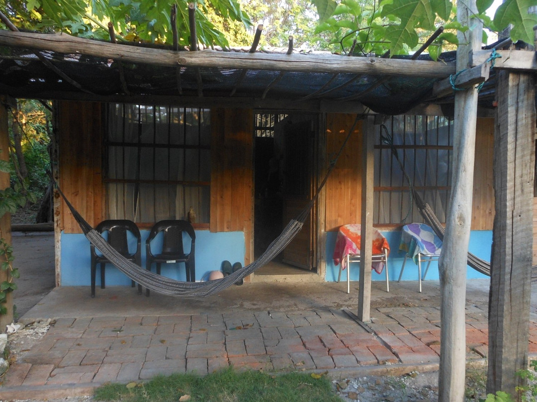 Isla Grande酒店住宿-Art & Adventure Eco-Hostel Rosario Islands