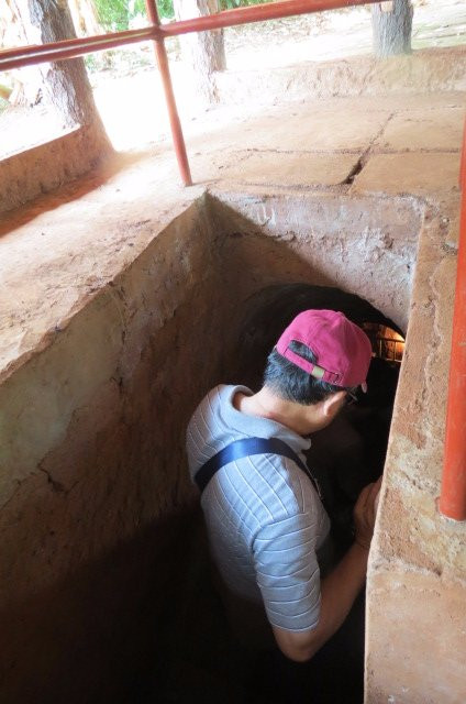 Kim Long Tunnels-头顿必去景点