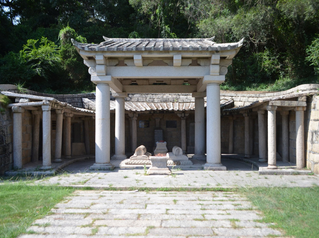 泉州伊斯兰教圣墓景点图片