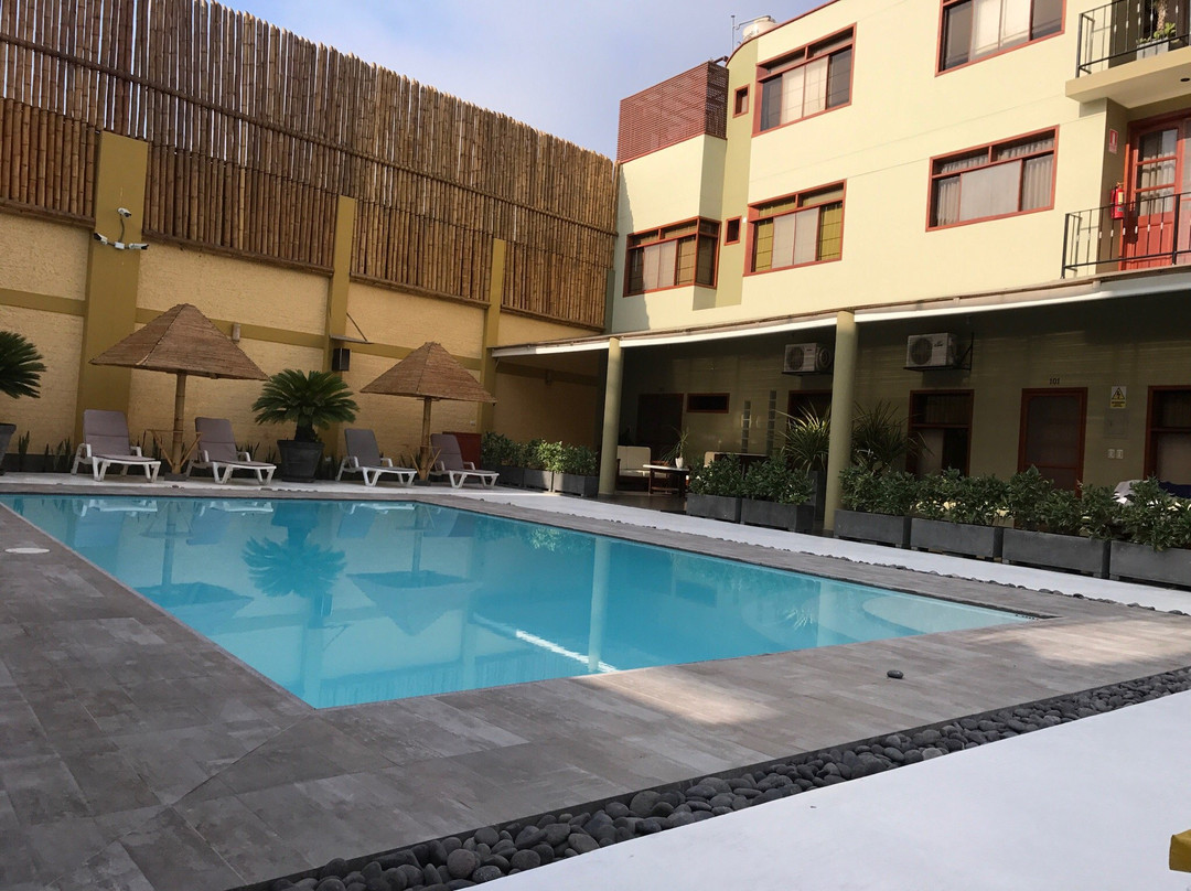 Apart Hotel El Cañaveral