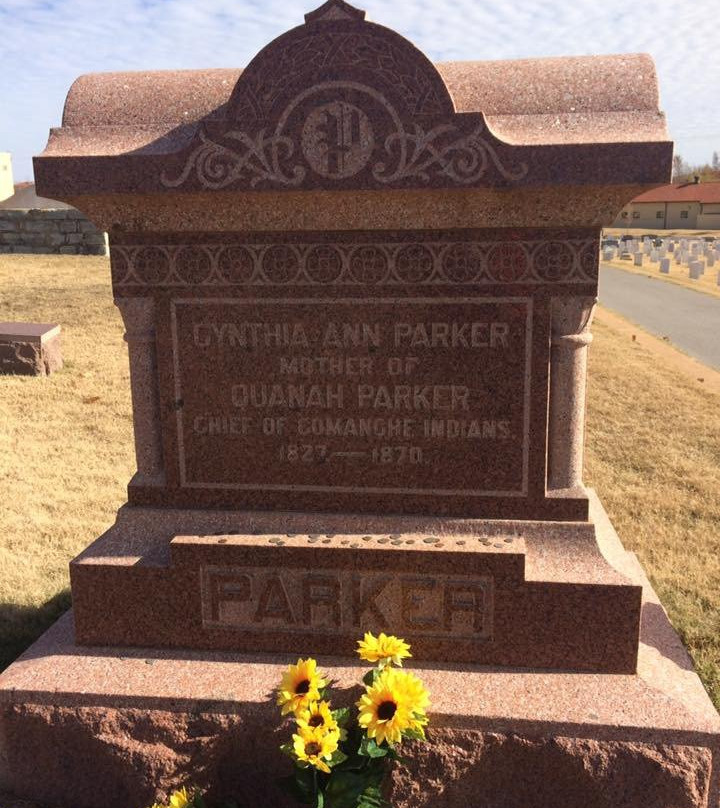 Quanah Parker's Grave Site景点图片