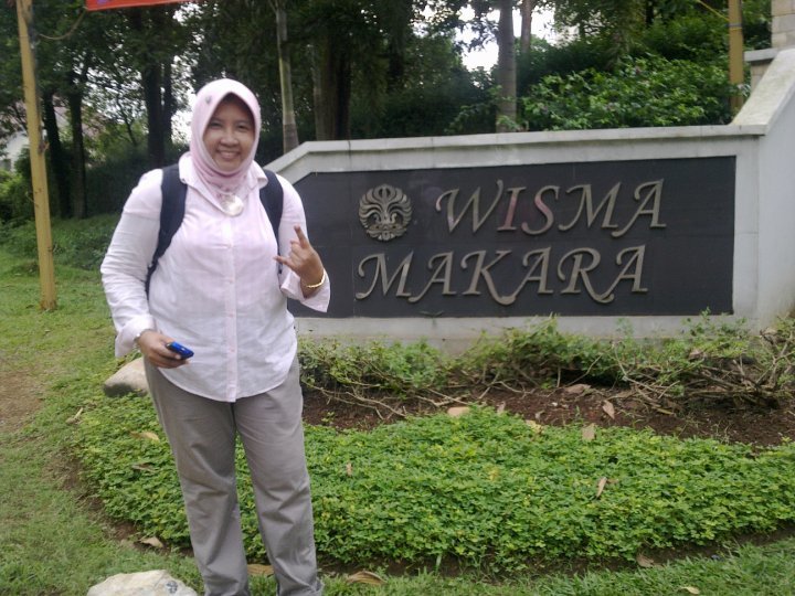 Wisma Makara-浴室