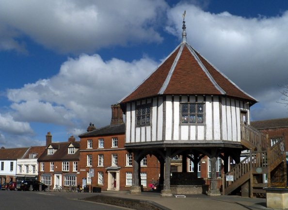Wymondham Market Cross景点图片