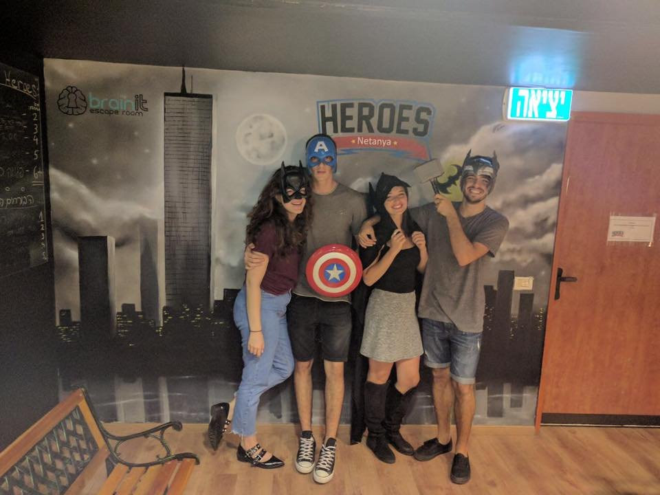 Escape Room Heroes - Brainit景点图片