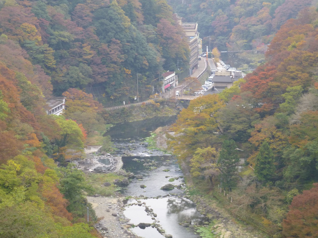 Lake Yubarako-真庭市必去景点