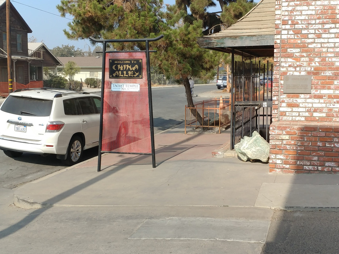 China Alley Historic District-Hanford必去景点