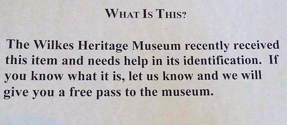 Wilkes Heritage Museum景点图片