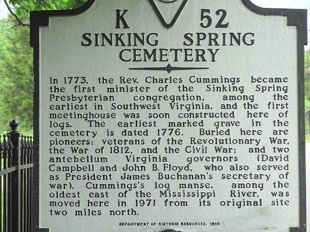 Sinking Spring Cemetery-Abingdon必去景点