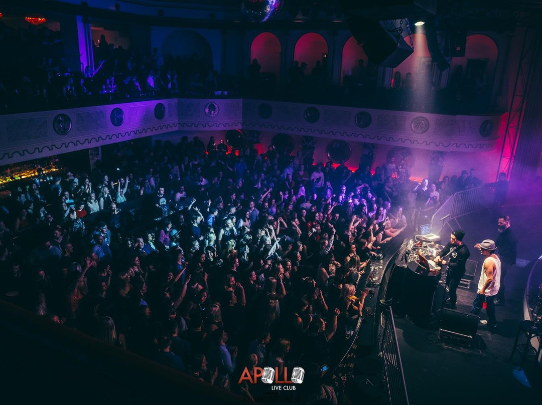Apollo Live Club Helsinki-赫尔辛基必去景点