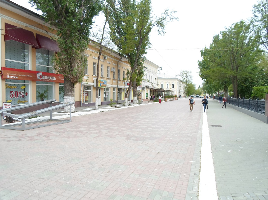 Kirova Street-阿斯特拉罕必去景点