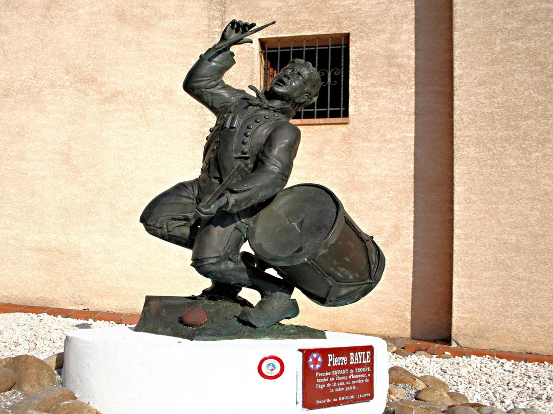La statue du petit tambour景点图片