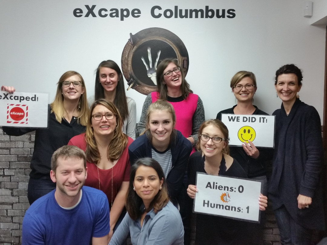 eXcape Columbus-哥伦布必去景点