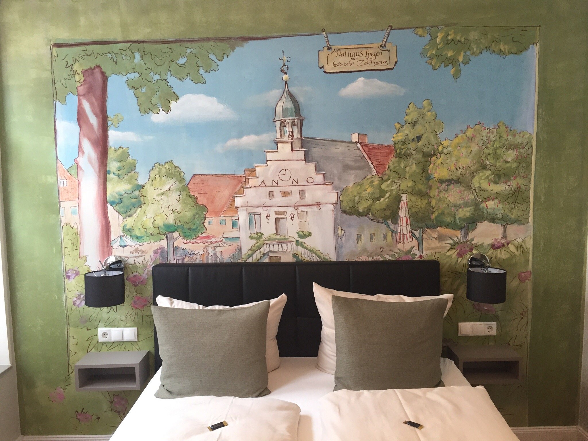 Burghotel Lingen-官方