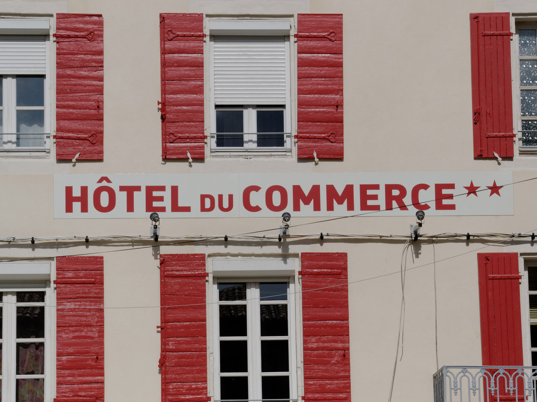 Hôtel du Commerce主图