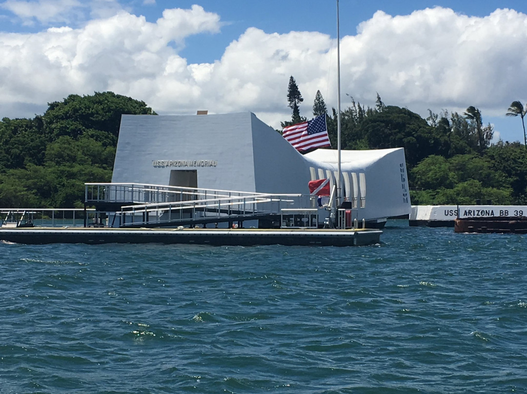 俄克拉荷马战舰纪念馆-火奴鲁鲁必去景点