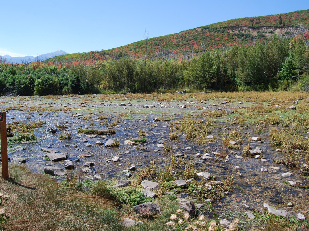 Cascade Springs-Charleston必去景点