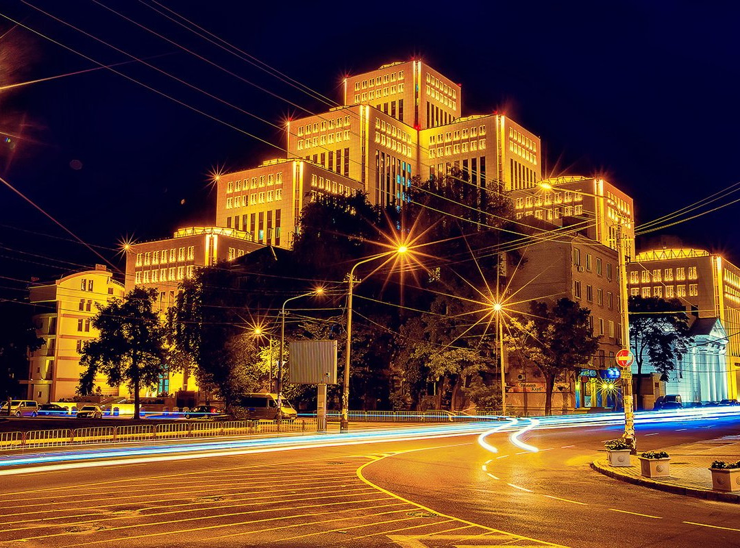 第聂伯罗旅游景点-Menorah Center