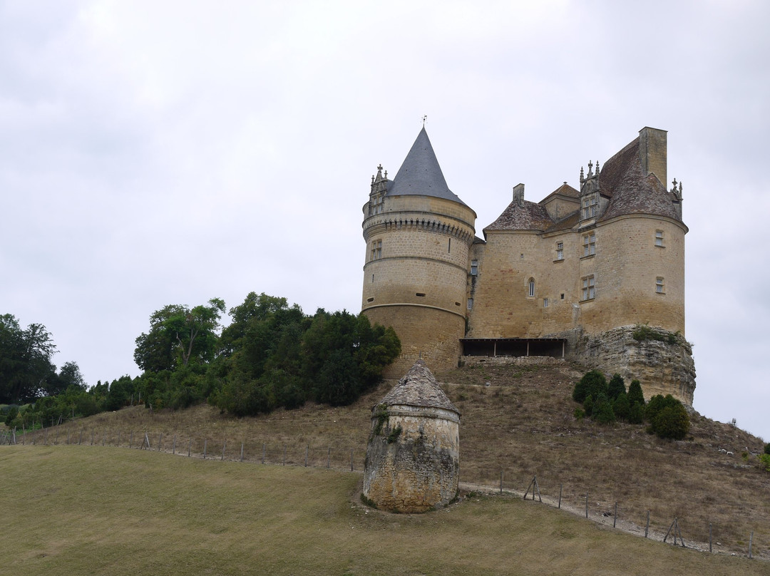 Le château de Bannes景点图片