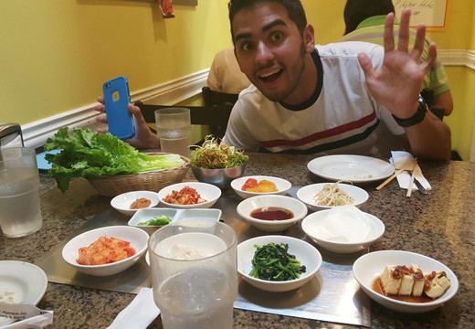 New Seoul Korean Charcoal BBQ