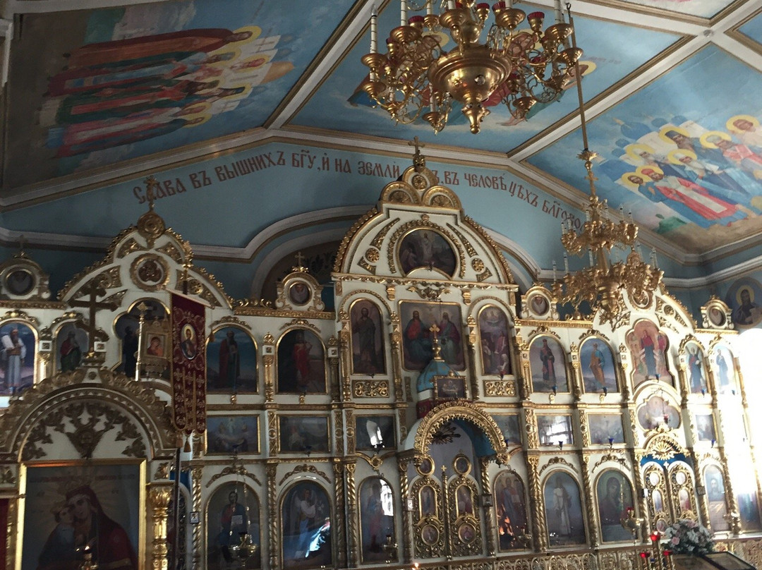 St. Nicholas Kazan Cathedral-鄂木斯克必去景点