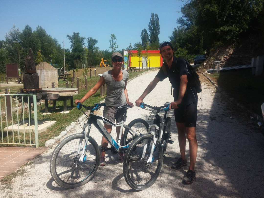 E-Bike - Mola Casanova-Umbertide必去景点