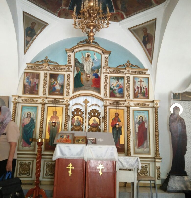 Holy Cross Chapel-伊热夫斯克必去景点