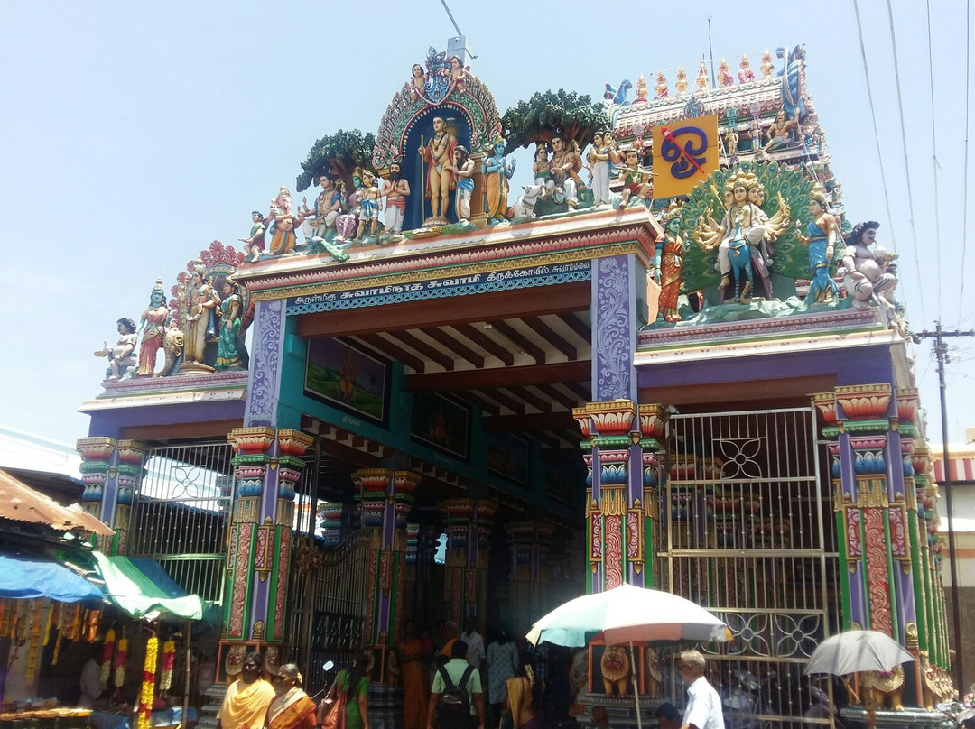 Swami Malai Temple-坦加布尔必去景点