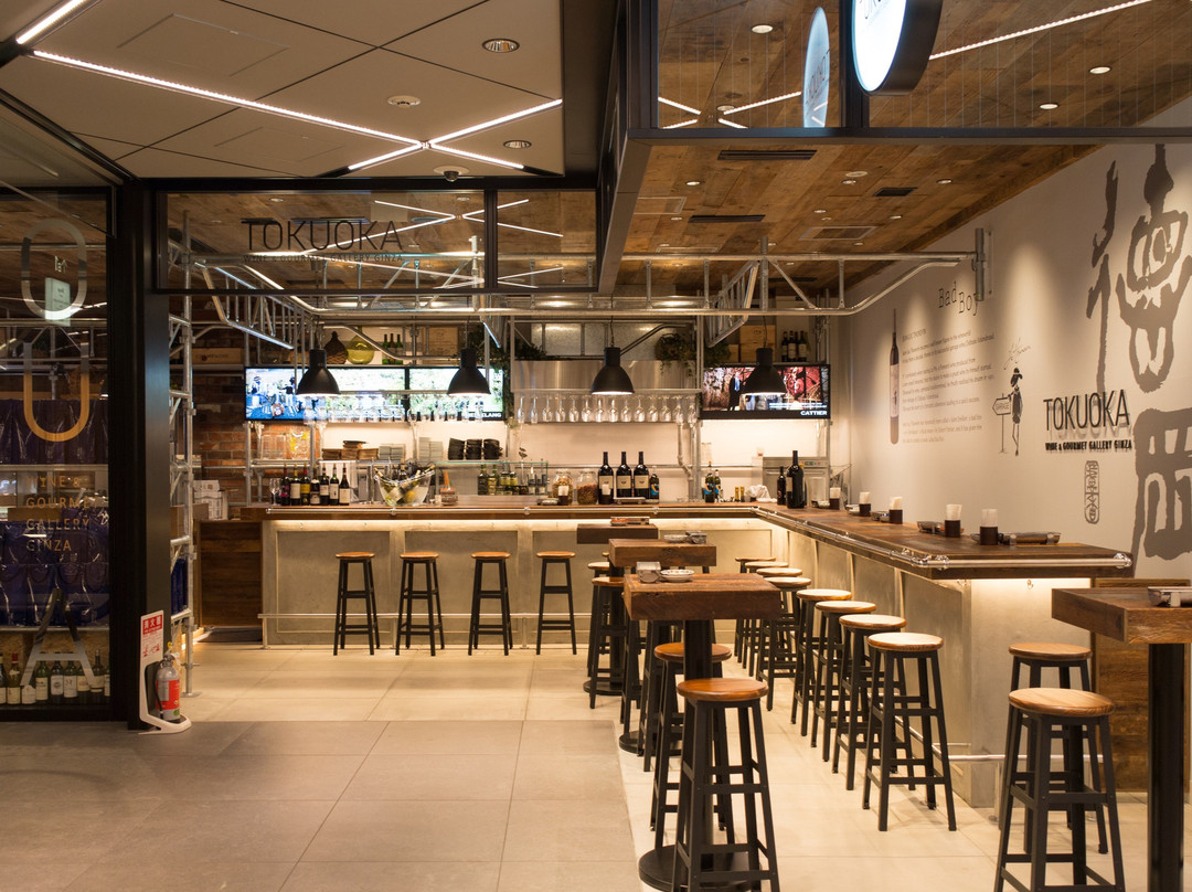 徳岡ワイン&グルメギャラリー 銀座主图