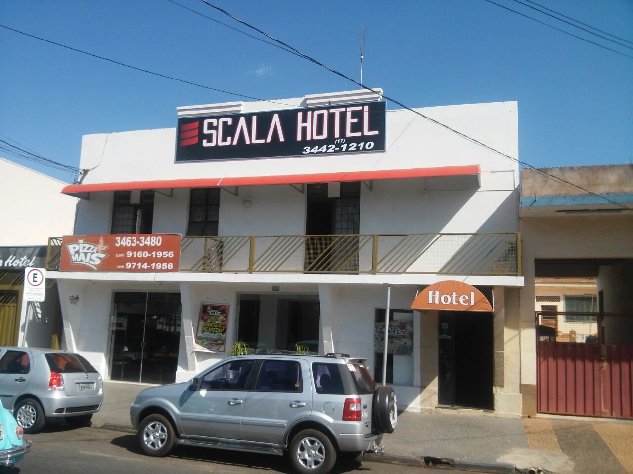 Scala Hotel-浴室