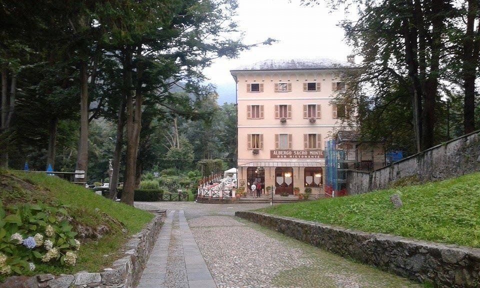 Hotel Restaurant Albergo Sacro Monte-浴室