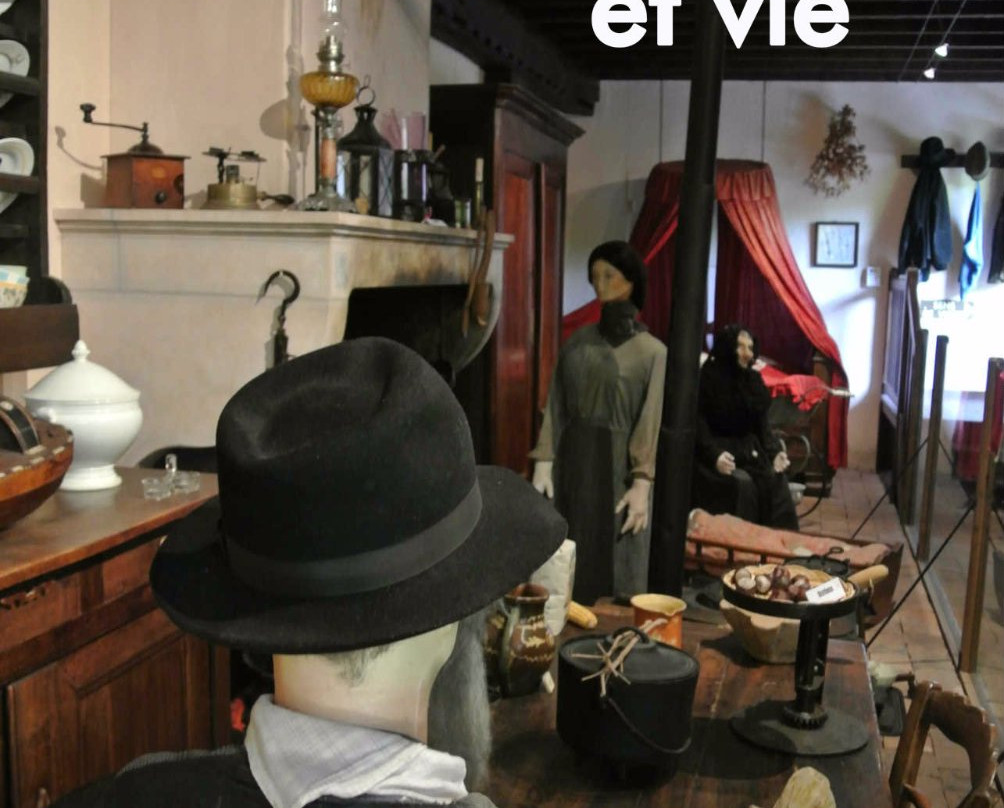 Musee Traditions et Vie devient Vie en Dombes en 1900-Chatillon-sur-Chalaronne必去景点