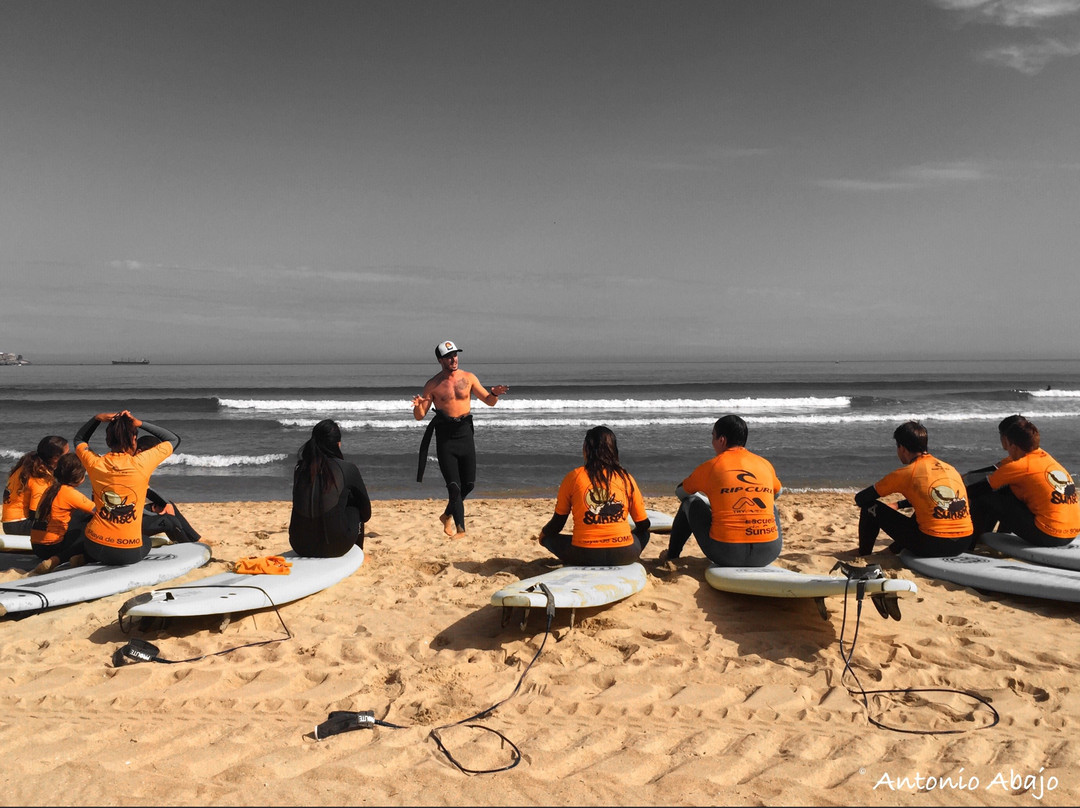 Escuela de Surf Sunset-Somo必去景点
