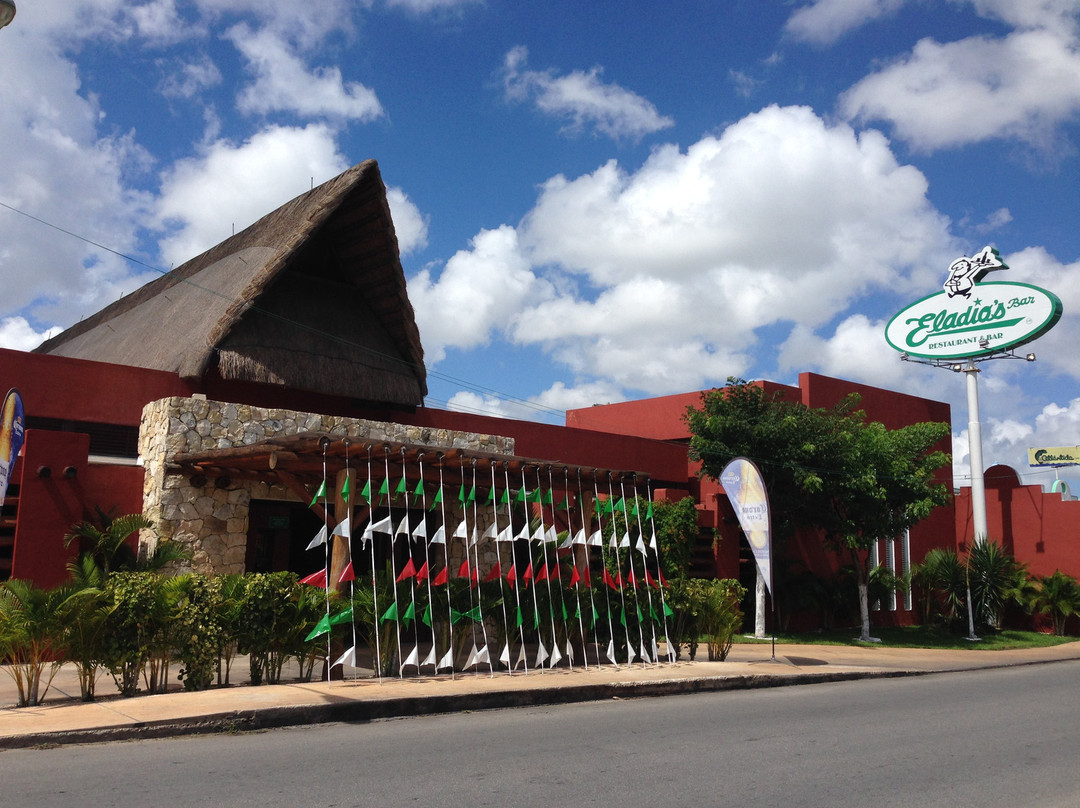 Kanasin餐馆和美食-Eladio's Bar Oriente
