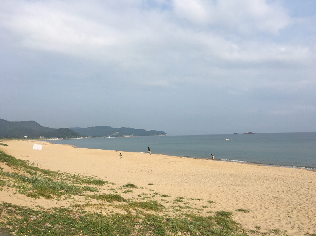 Kazuranohama Beach-京丹后市必去景点