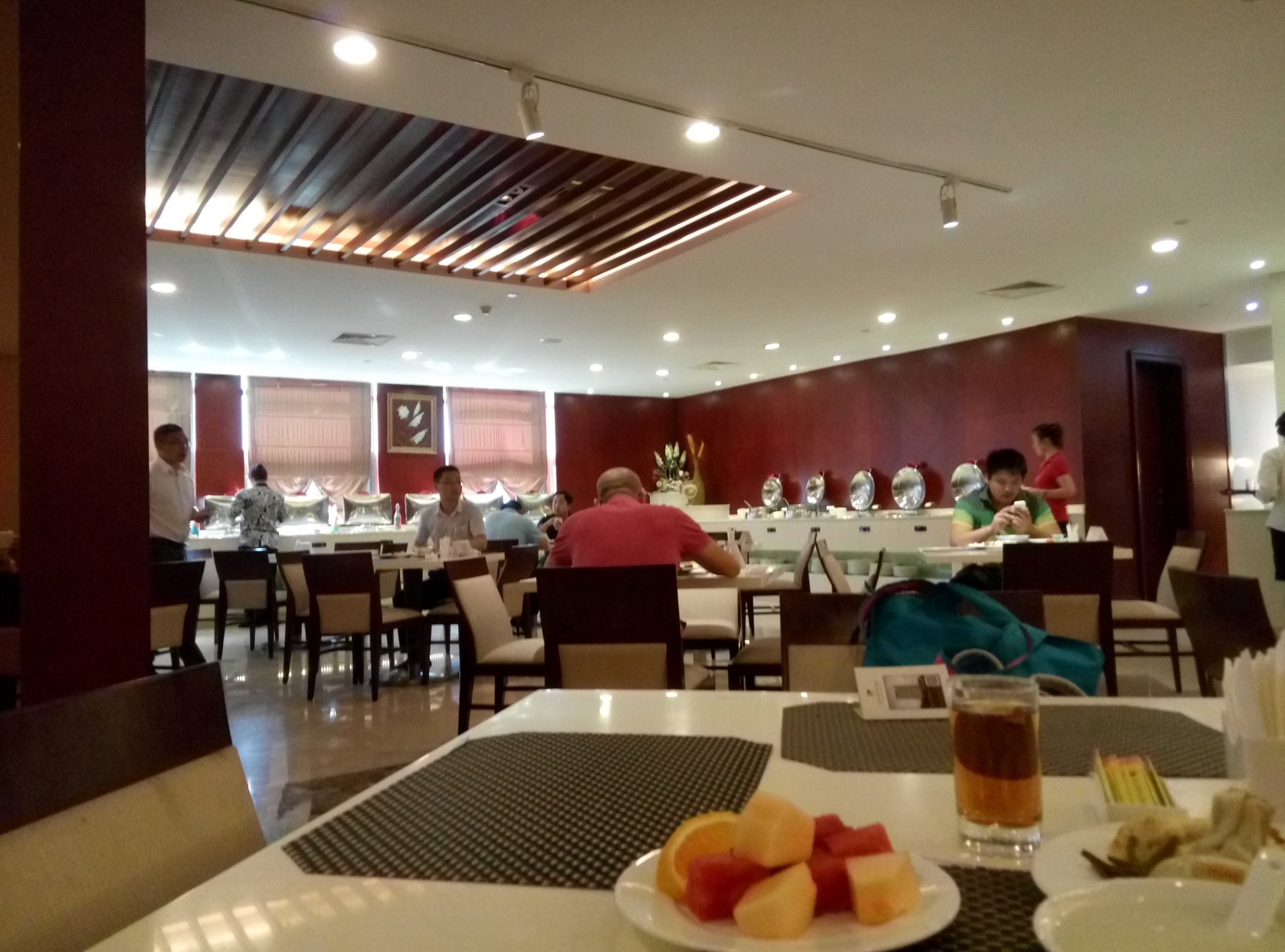 鼎立国际大酒店-餐饮