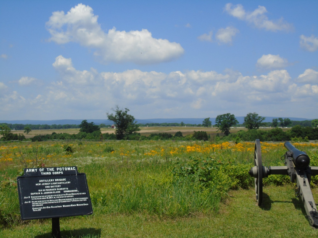 Gettysburg Battlefield Bus Tours-葛底斯堡必去景点