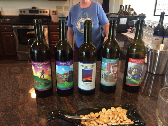 Prairie Fire Winery-Paxico必去景点