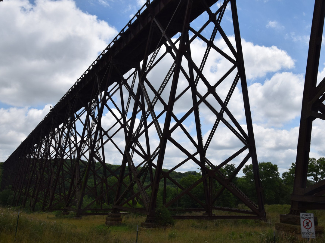 Kate Shelley High Bridge景点图片