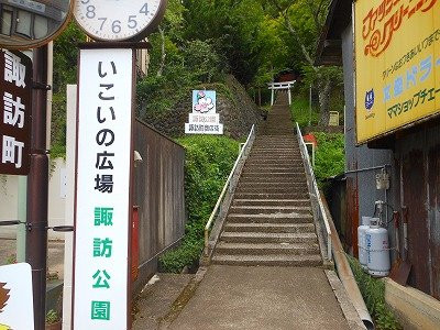 Suwa Shrine-养父市必去景点