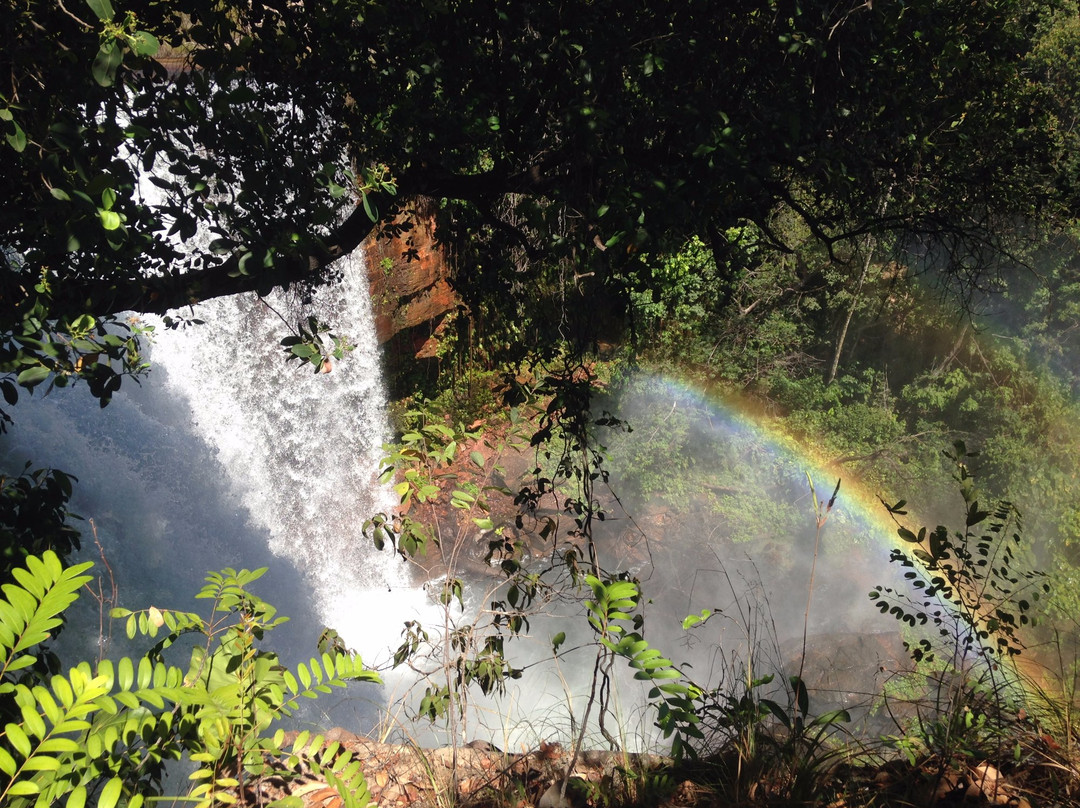 Cachoeira da Fumaça