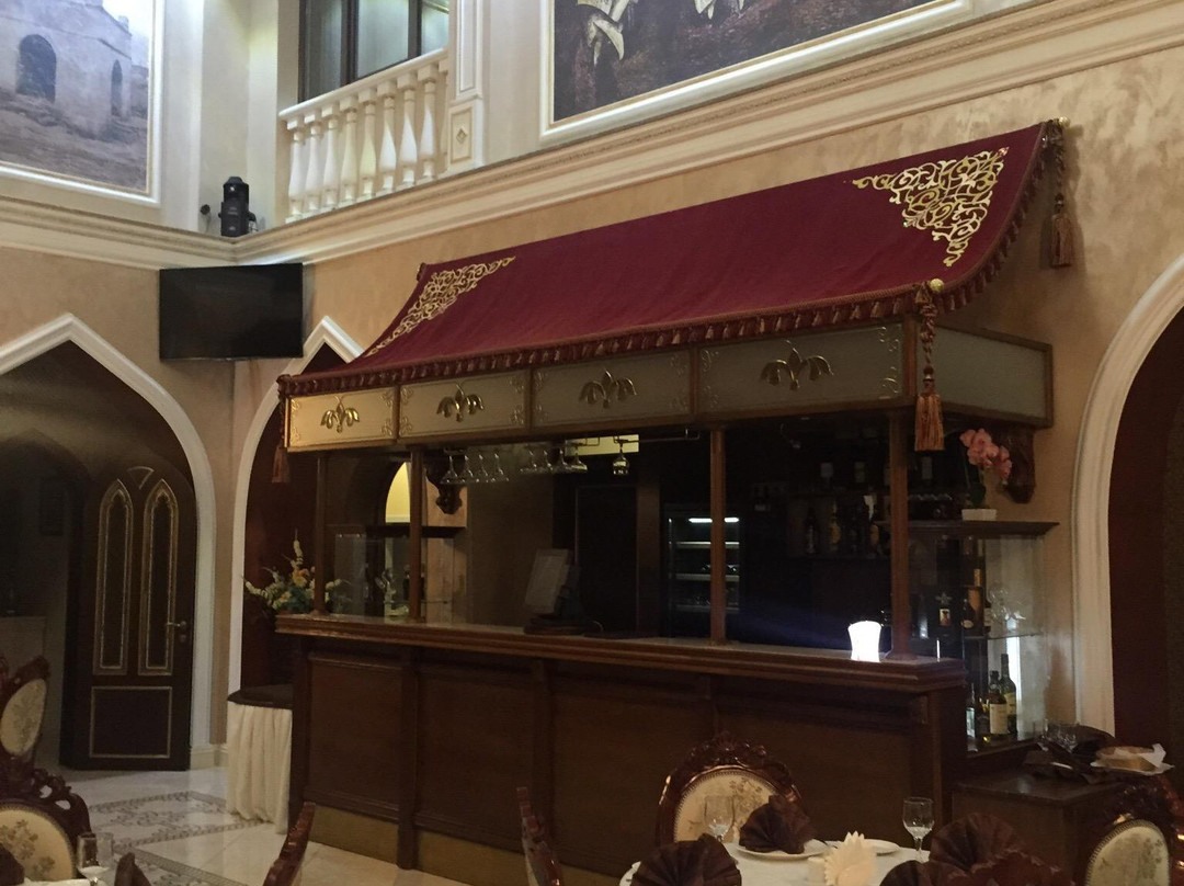 Vavozh餐馆和美食-U Guseina