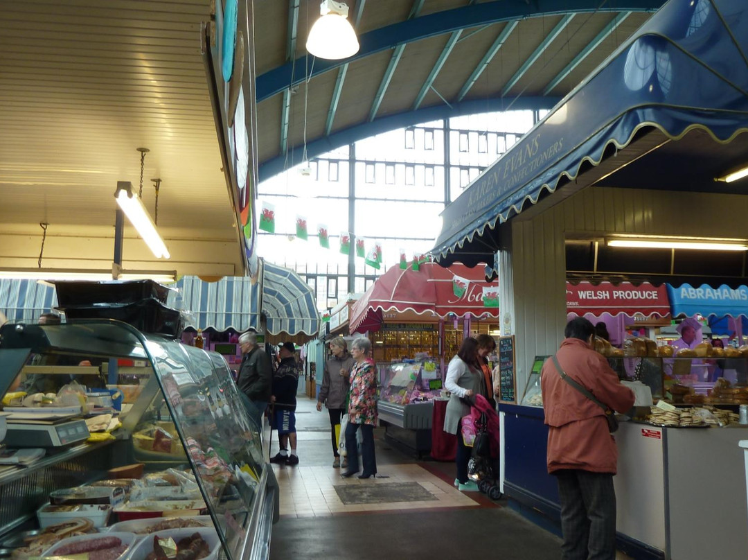 Swansea Market景点图片