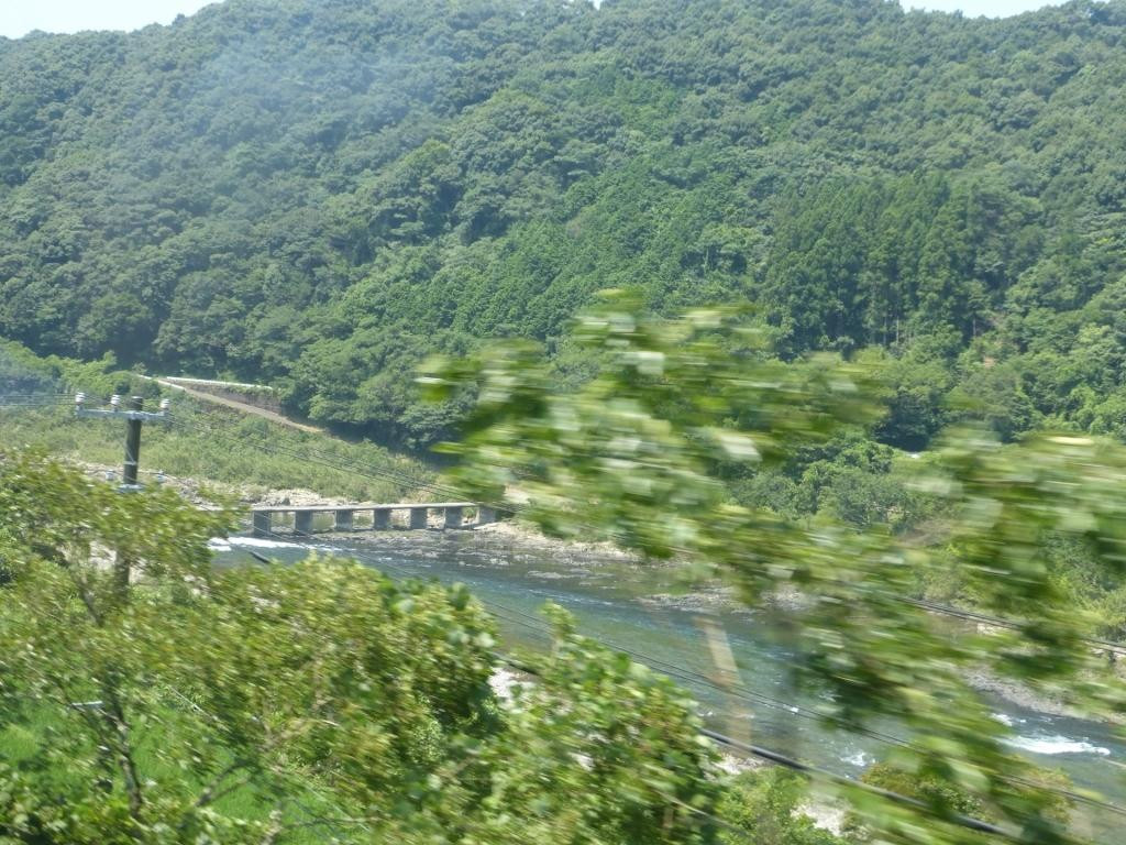 Hage Chinka Bridge-四万十市必去景点