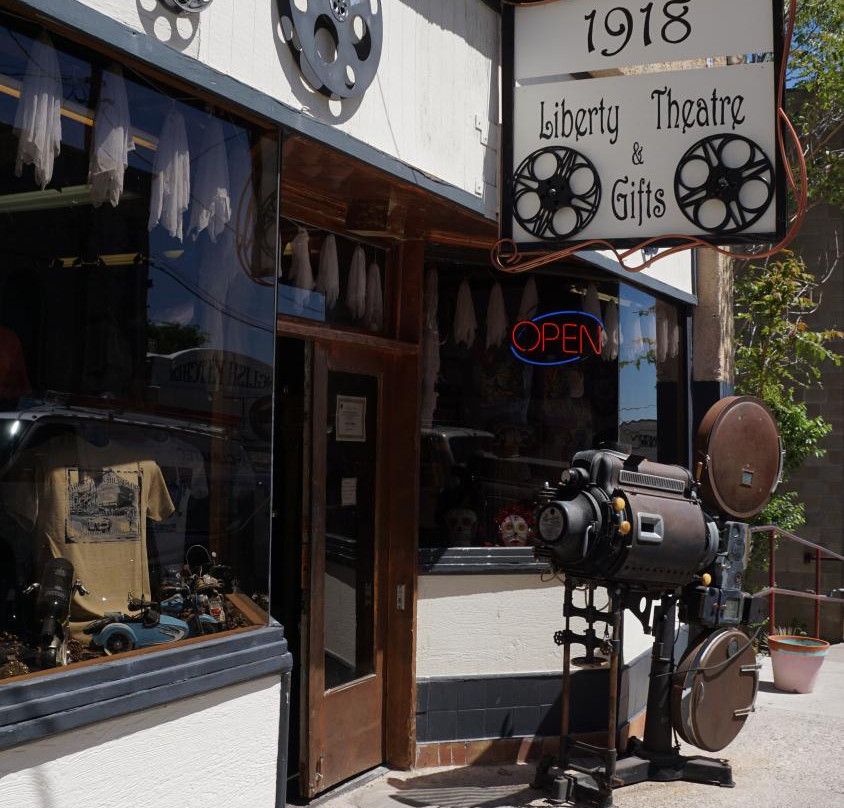 Liberty Theater-杰罗姆必去景点