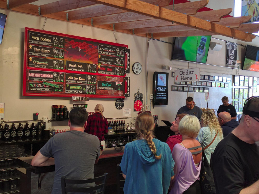 Four Sons Brewing-亨廷顿海滩必去景点